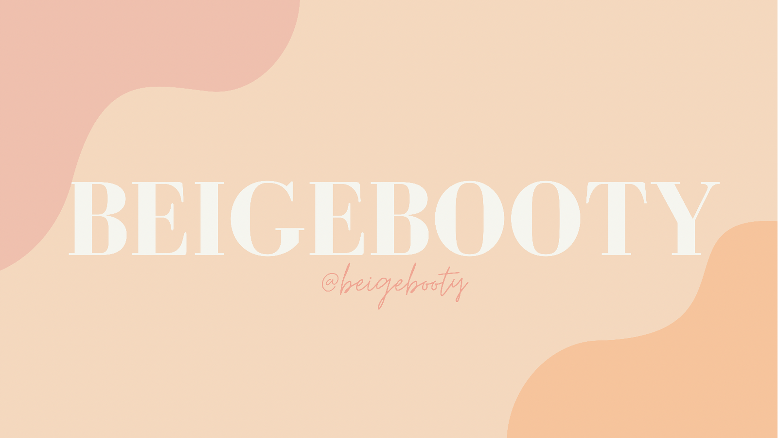 Big Ol’ Booty 🍑 profile banner