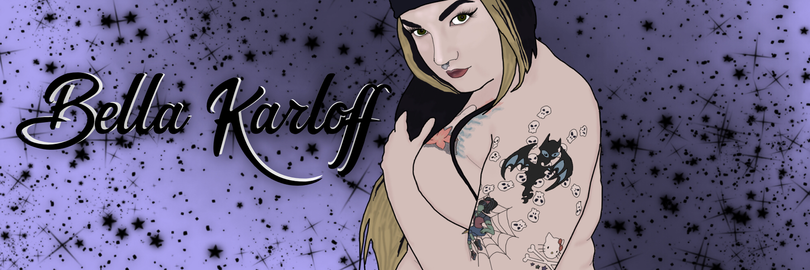 Bella Karloff profile banner