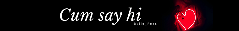 Belle Foxx profile banner