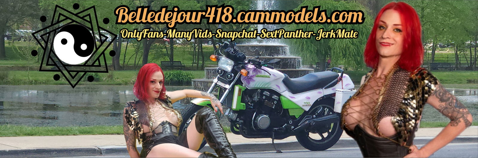 Belle Dejour profile banner