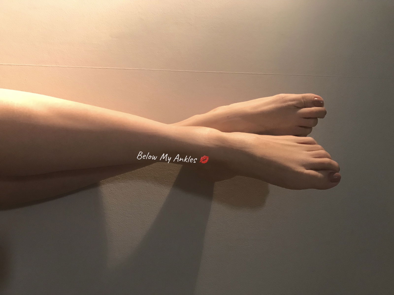 Below My Ankles profile banner