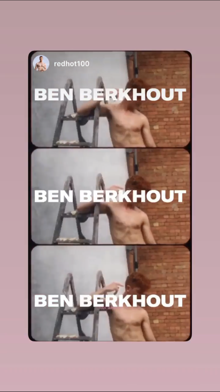 Ben Berkhout profile banner