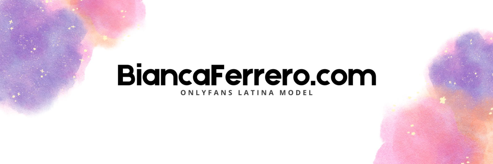 Bianca Fererro profile banner