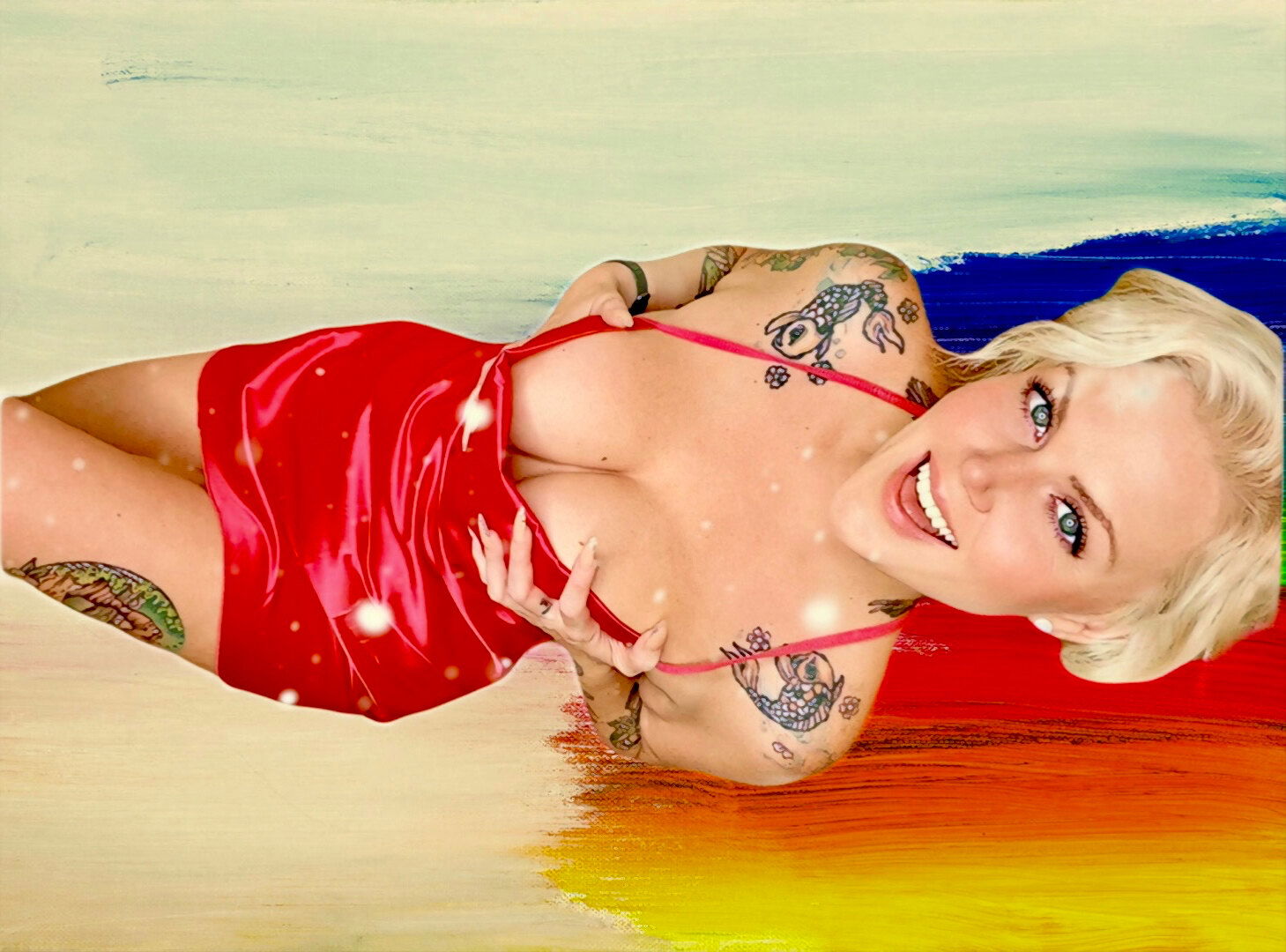 Bianca is NAKED!! π» profile banner