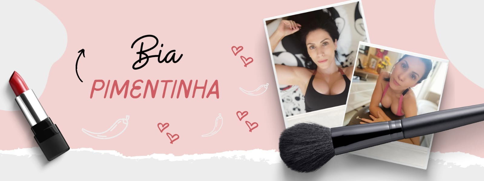 Bia Pimentinha 🌶 profile banner