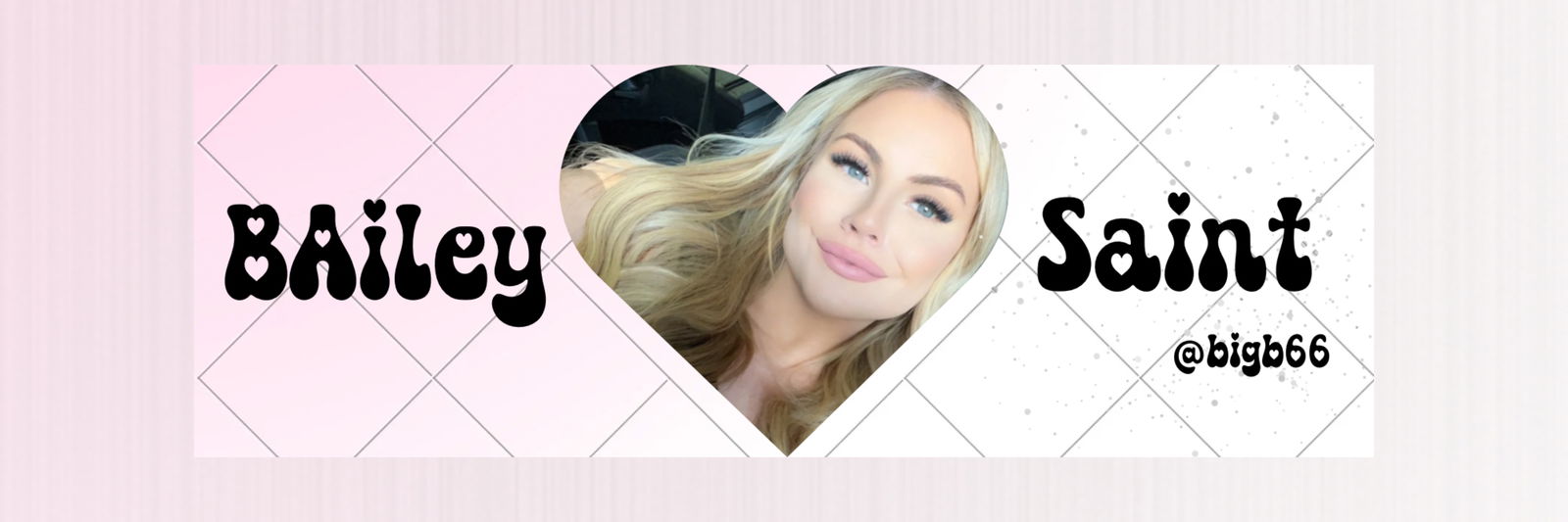 Bailey Saint Solo🫧 profile banner