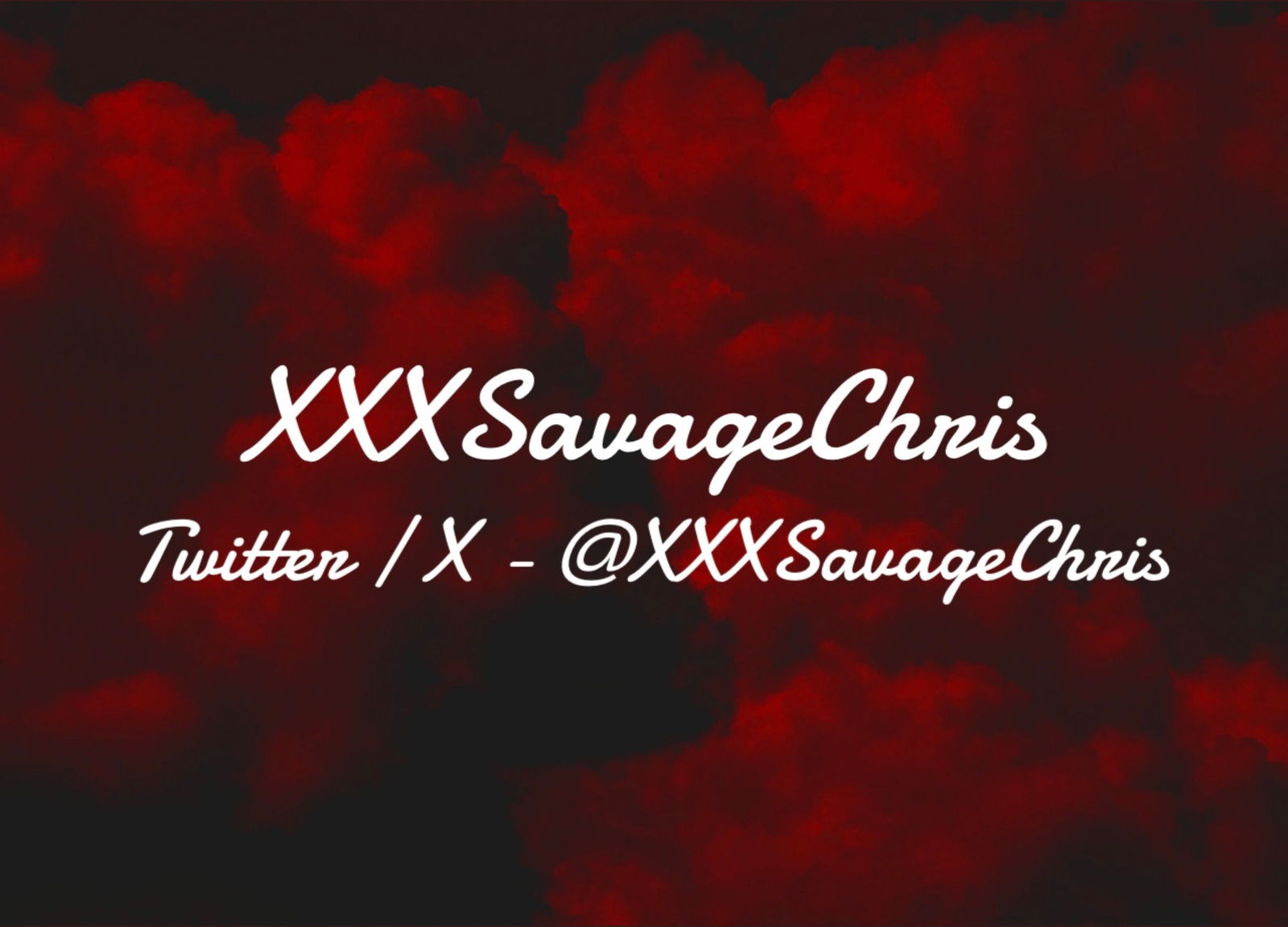 XXXSavageChris profile banner