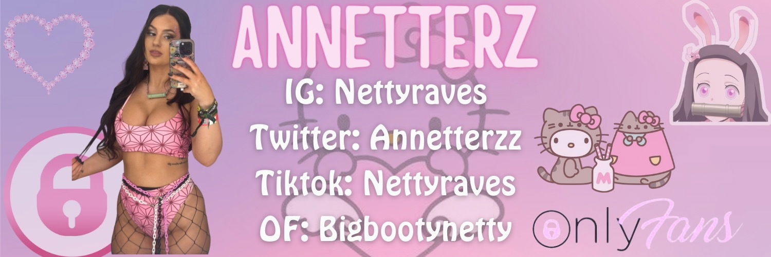 bigbootynetty banner