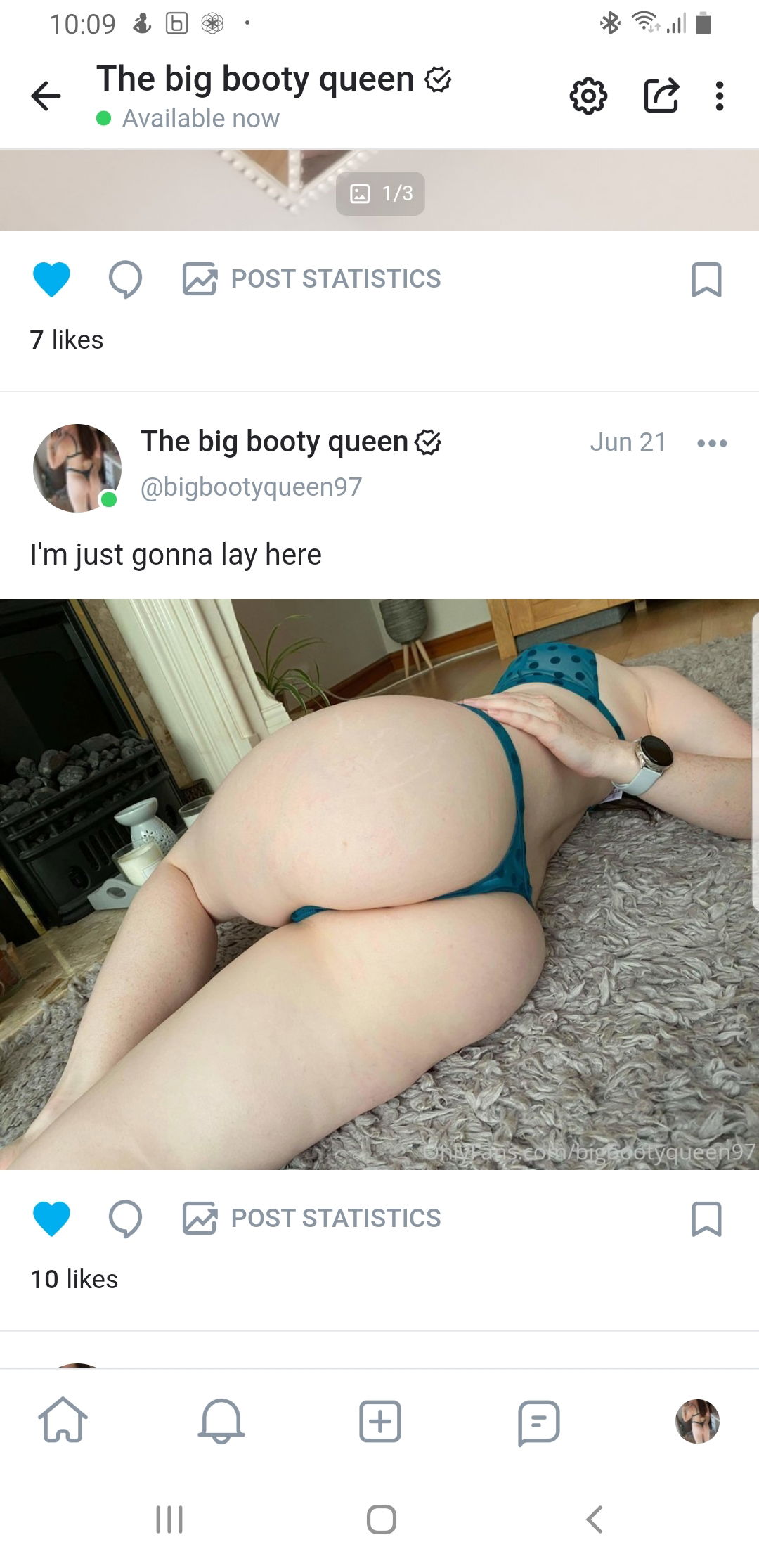 The big booty queen profile banner