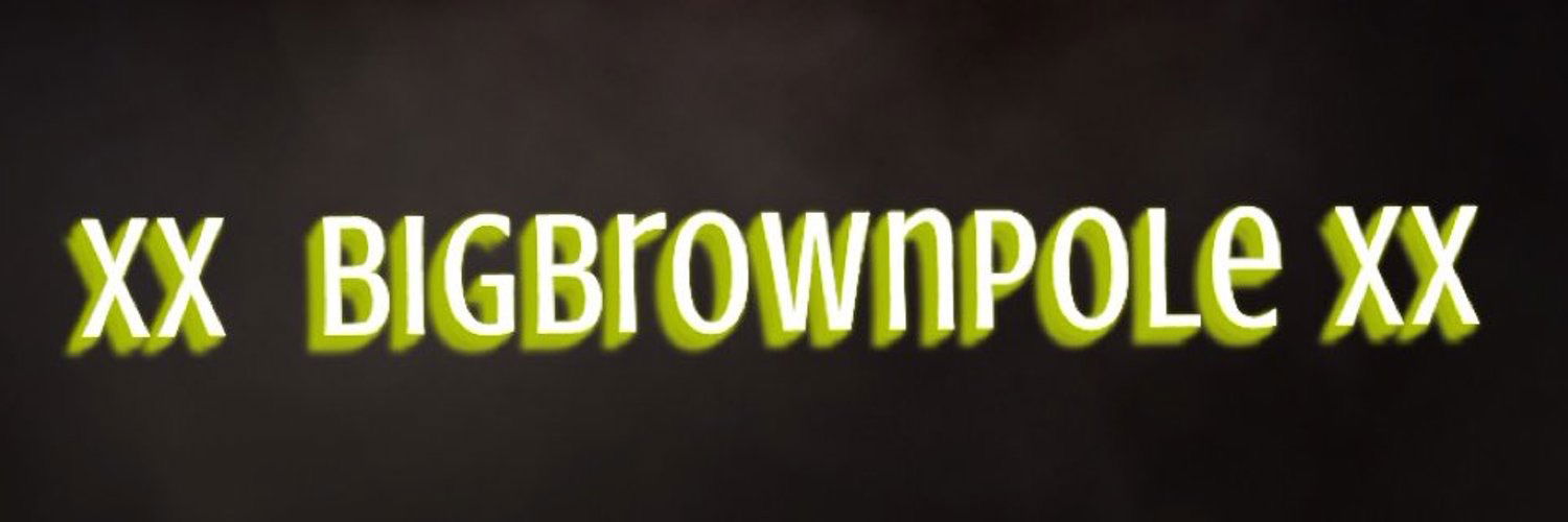 Mr Big Brown Pole profile banner