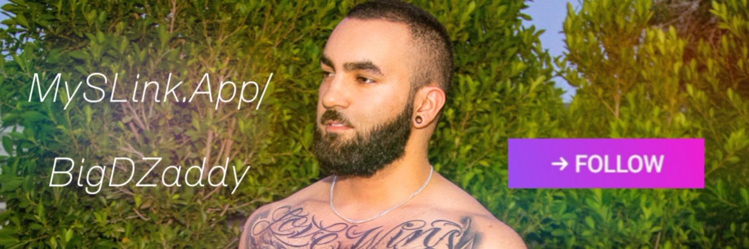 Zaddy profile banner