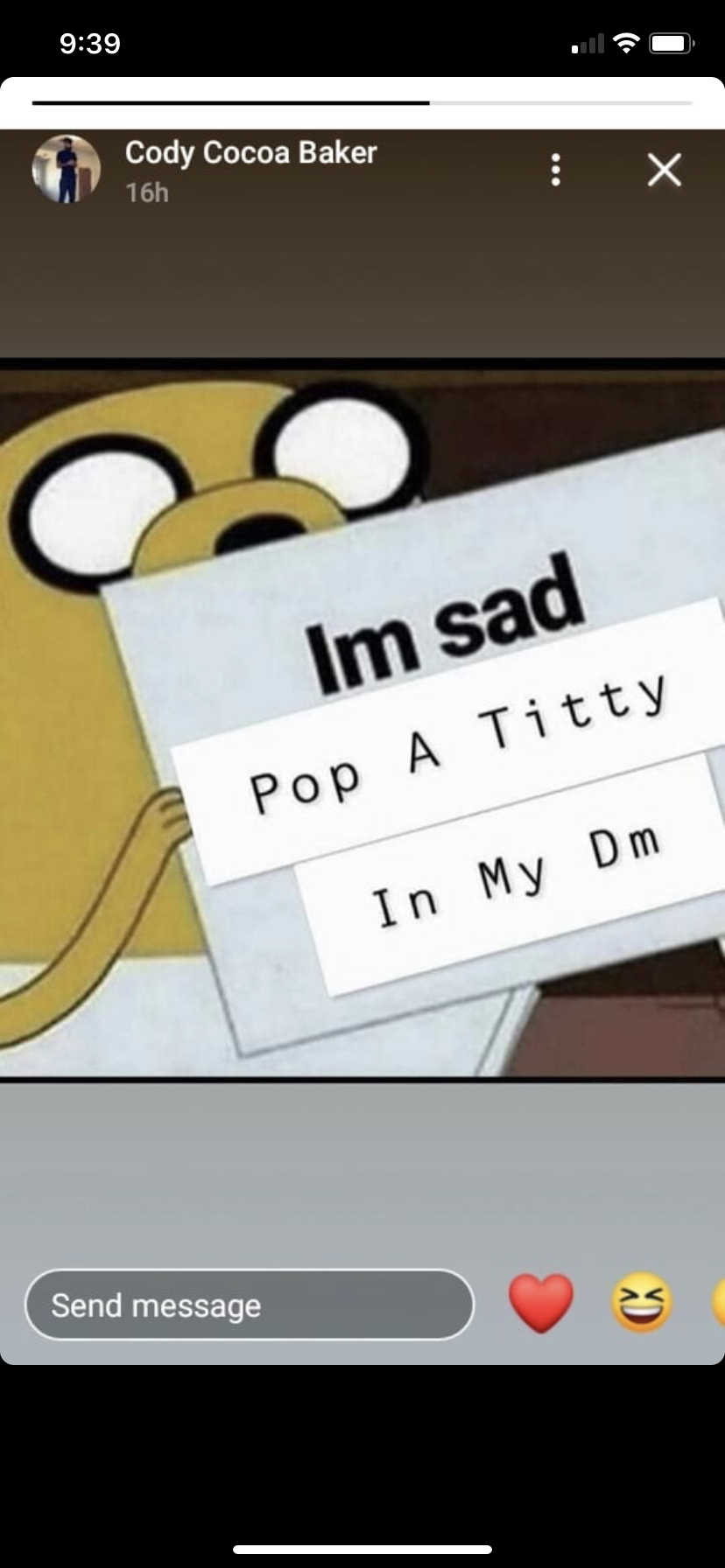 Dexter profile banner