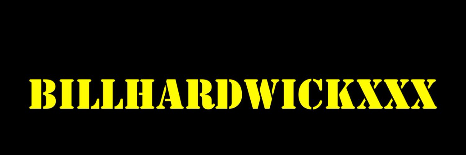BillHardwickXXX profile banner
