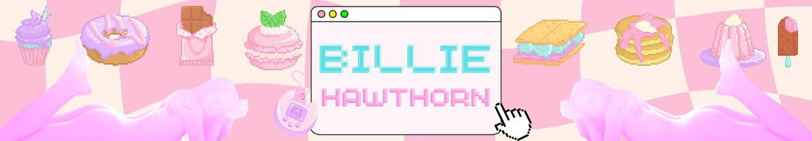 Billie Hawthorn- previously theofficialb profile banner