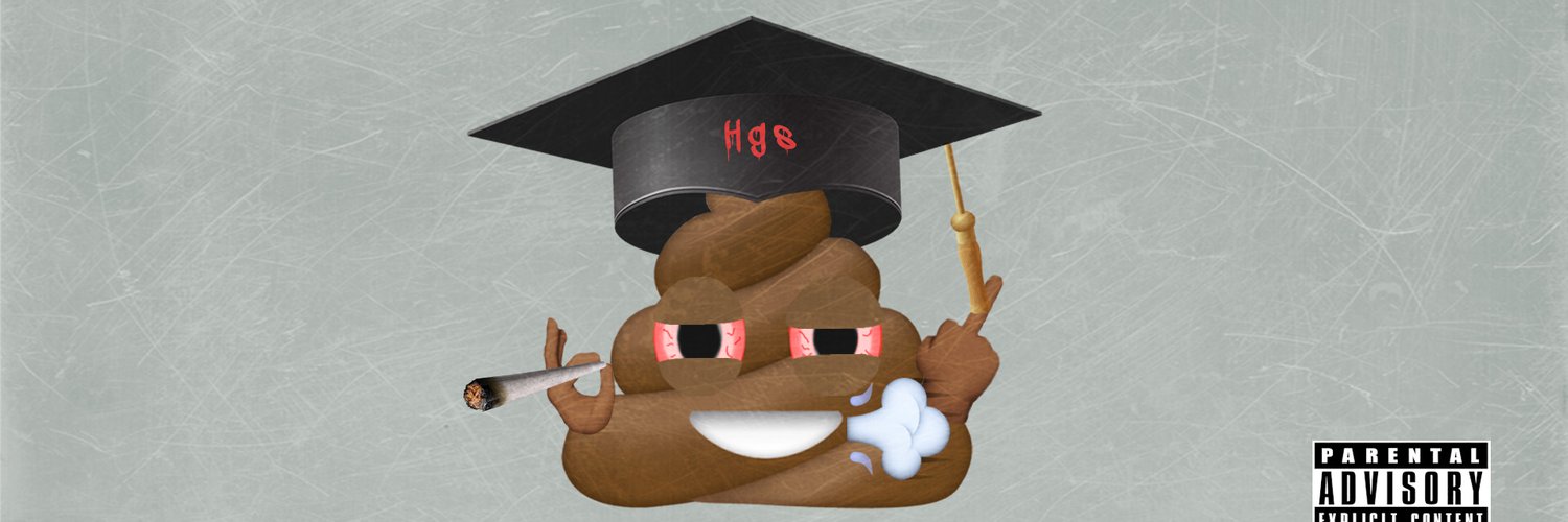 Black profile banner