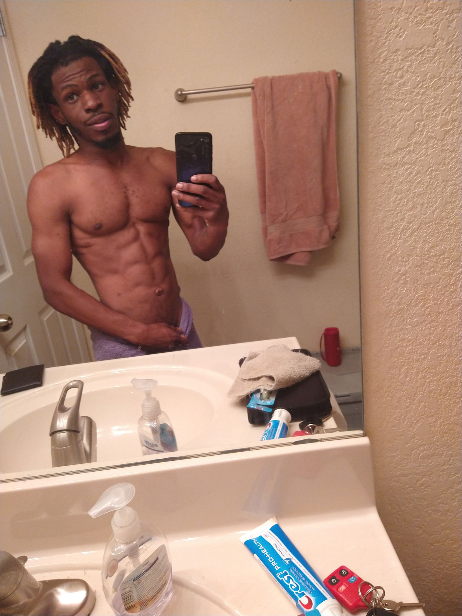 Dreads profile banner