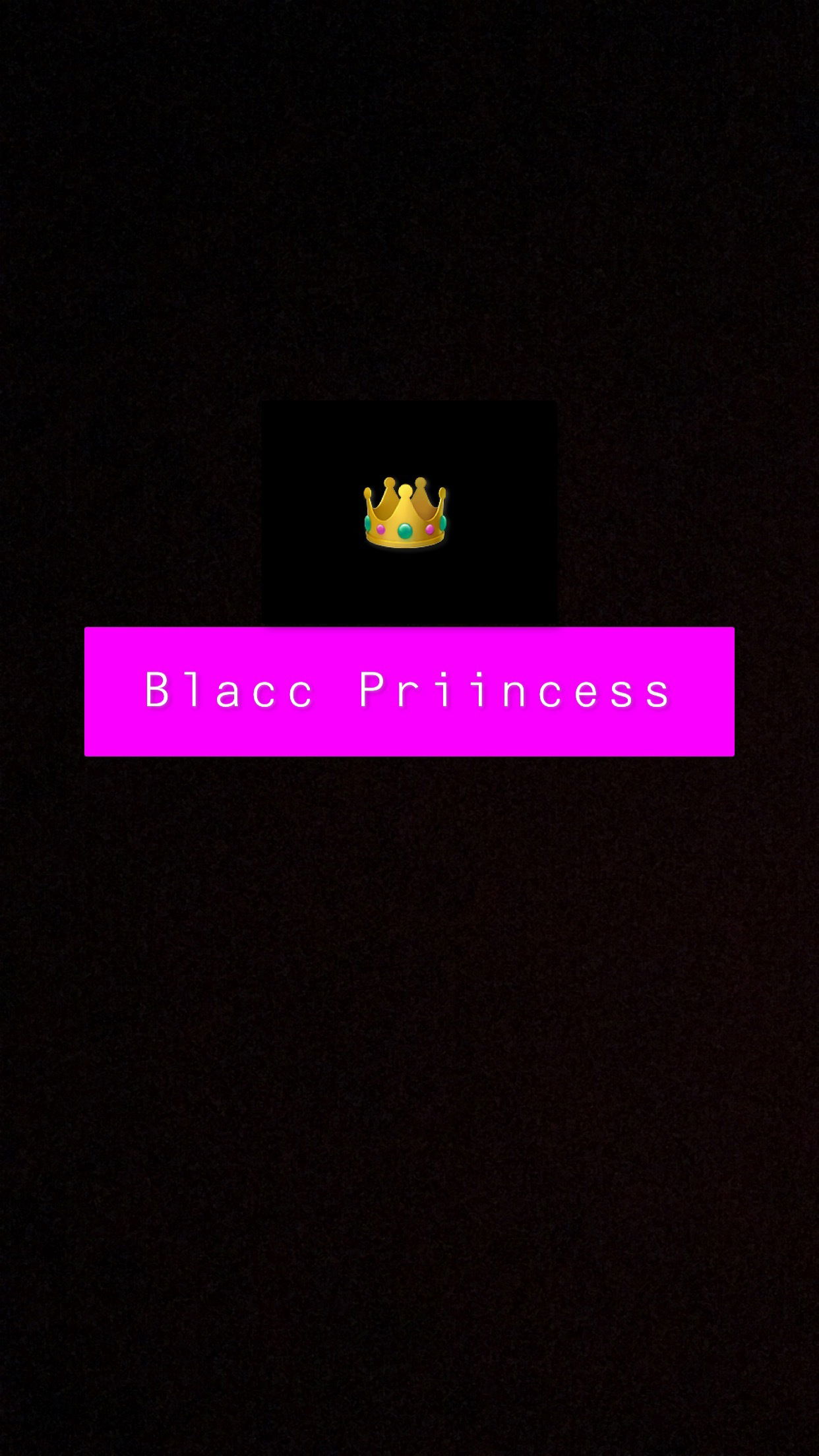 Blacc Priincess profile banner