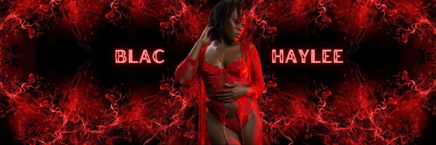 Blac Haylee profile banner