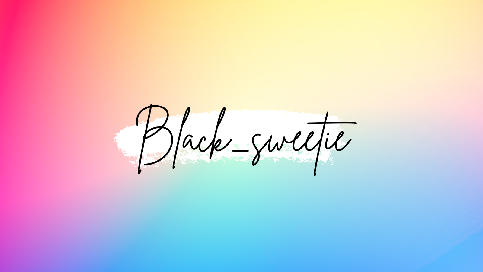 Black_sweetie profile banner