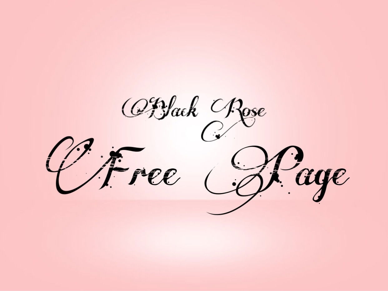 Black Rose Free Page profile banner