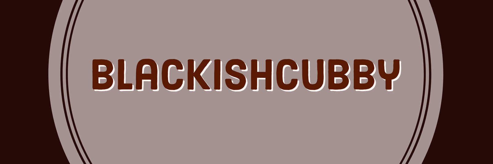 BlackishCubby profile banner