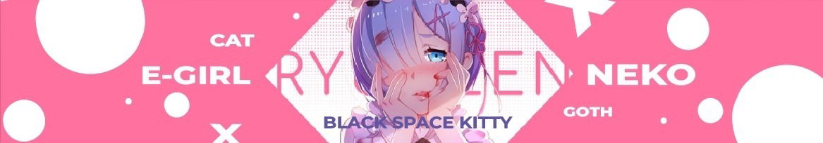 BlackSpaceKitty profile banner