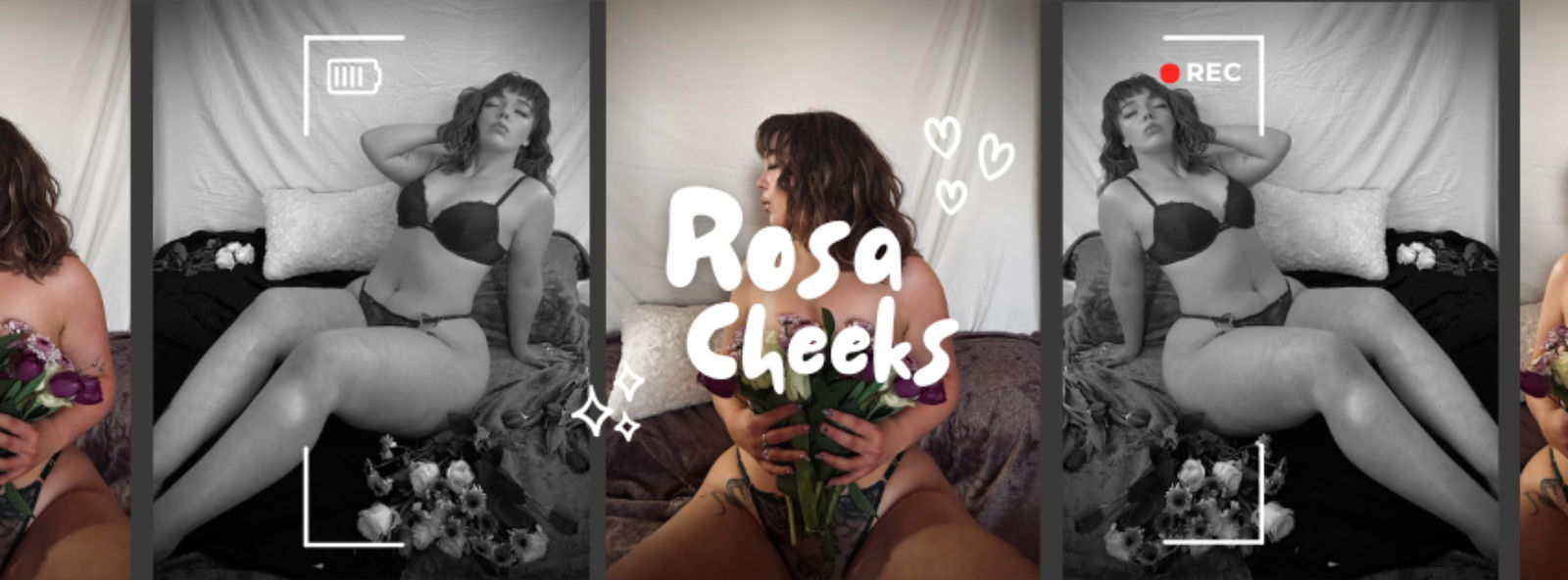 Rosa profile banner
