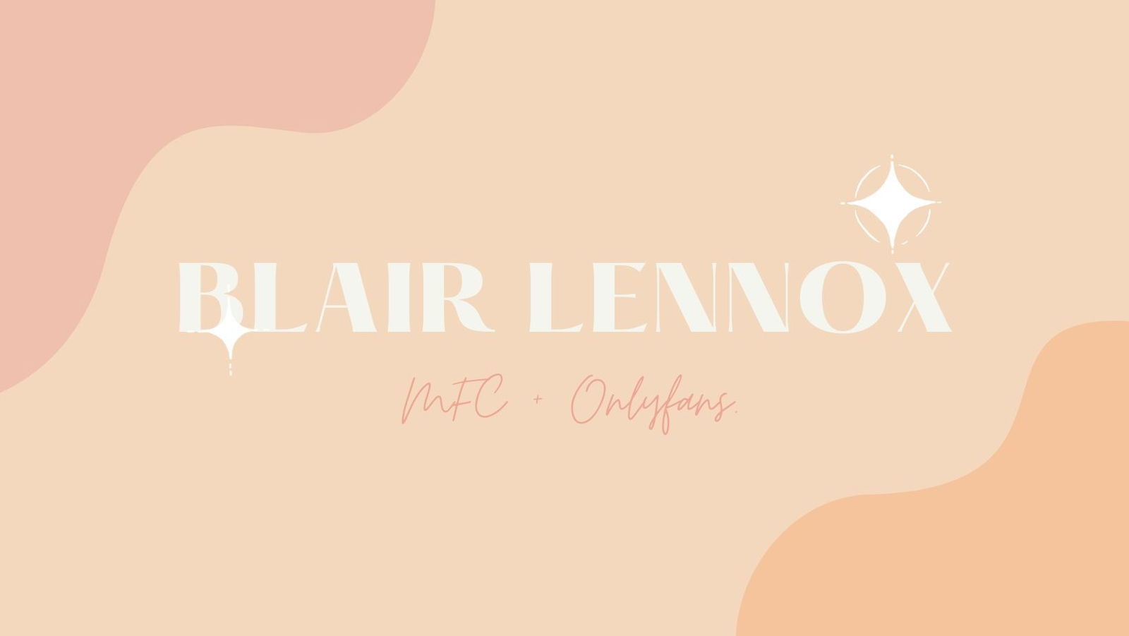 Blair Lennox profile banner