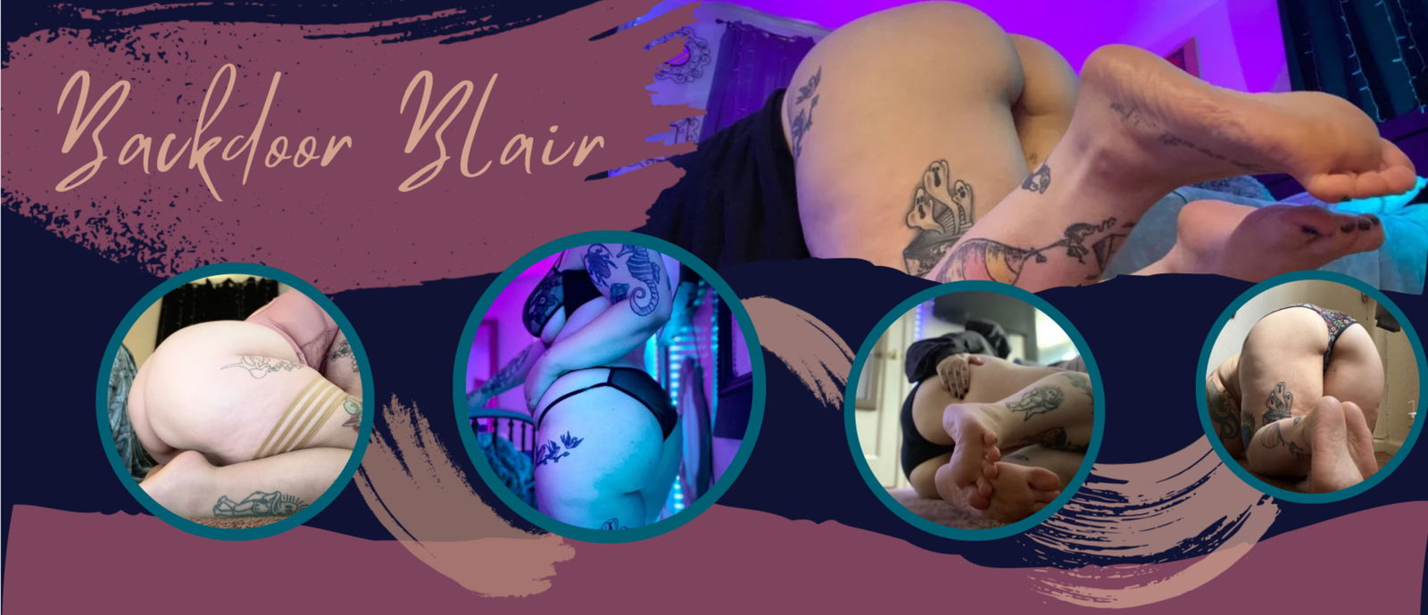 Backdoor Blair πβ¨ profile banner