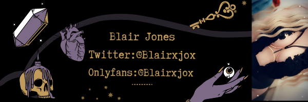 Blair Jones profile banner