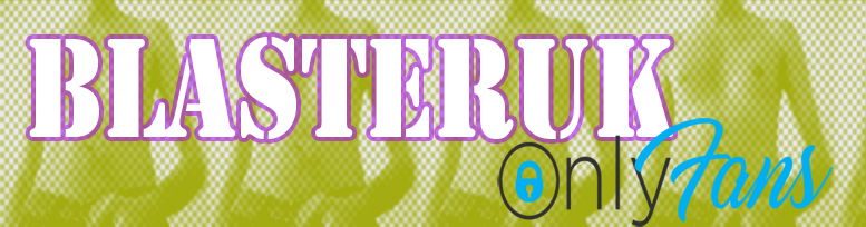 BlasterUK profile banner
