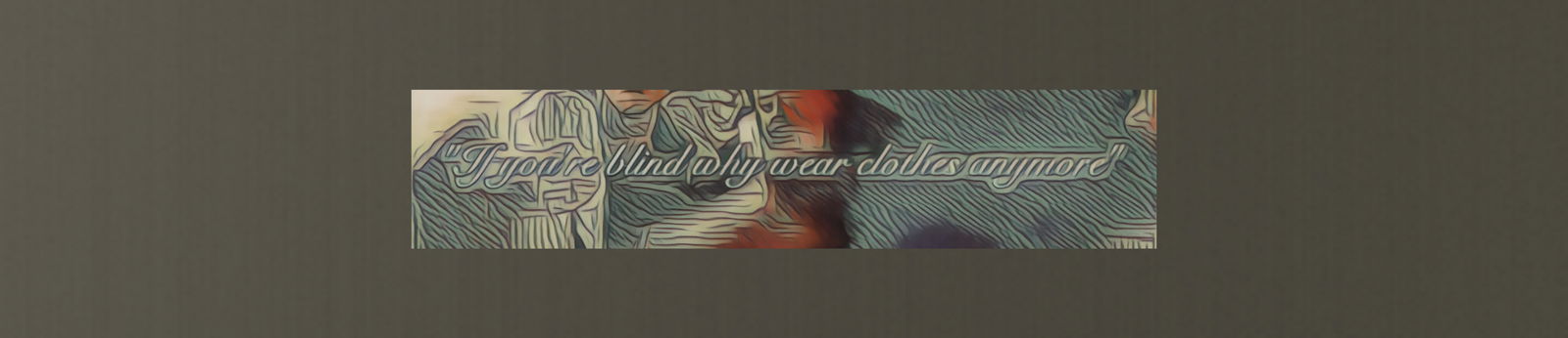 Blind Press profile banner