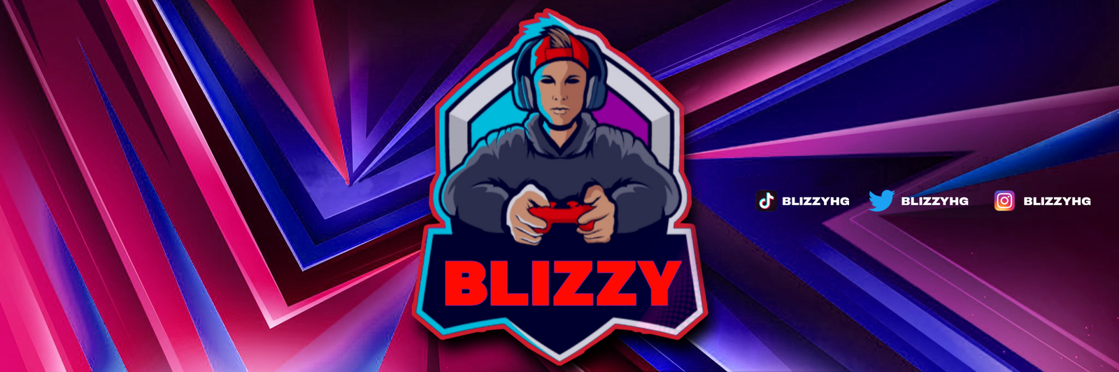 Blizzy Blake profile banner