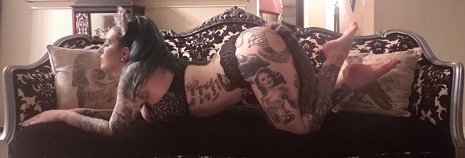 Dahlia profile banner