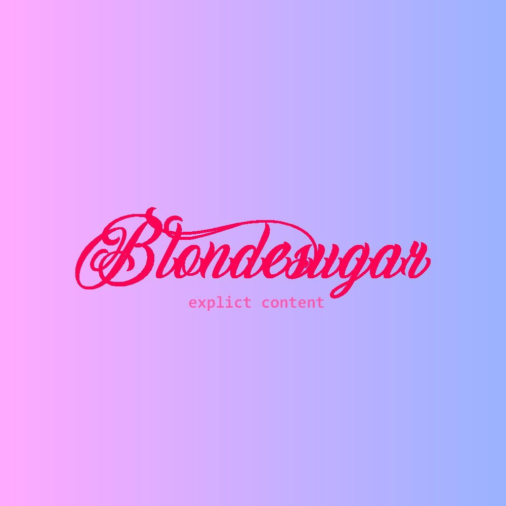Blondesugar93 profile banner