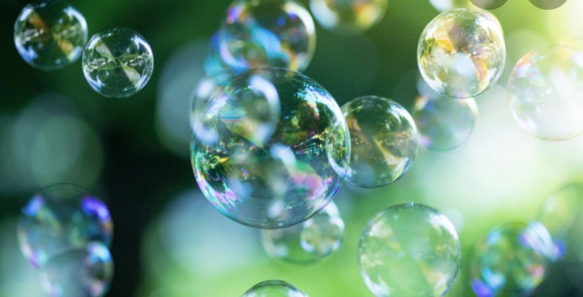 💙 BUBBLES 😶🌫️ profile banner