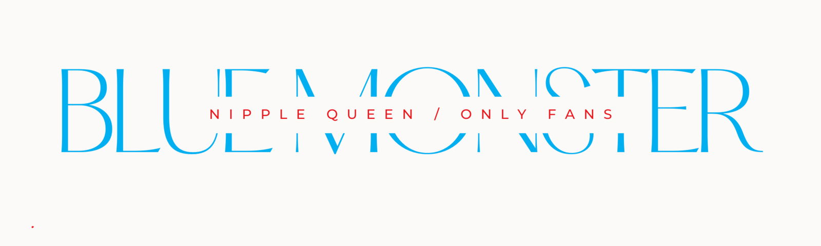 Blue Monster profile banner