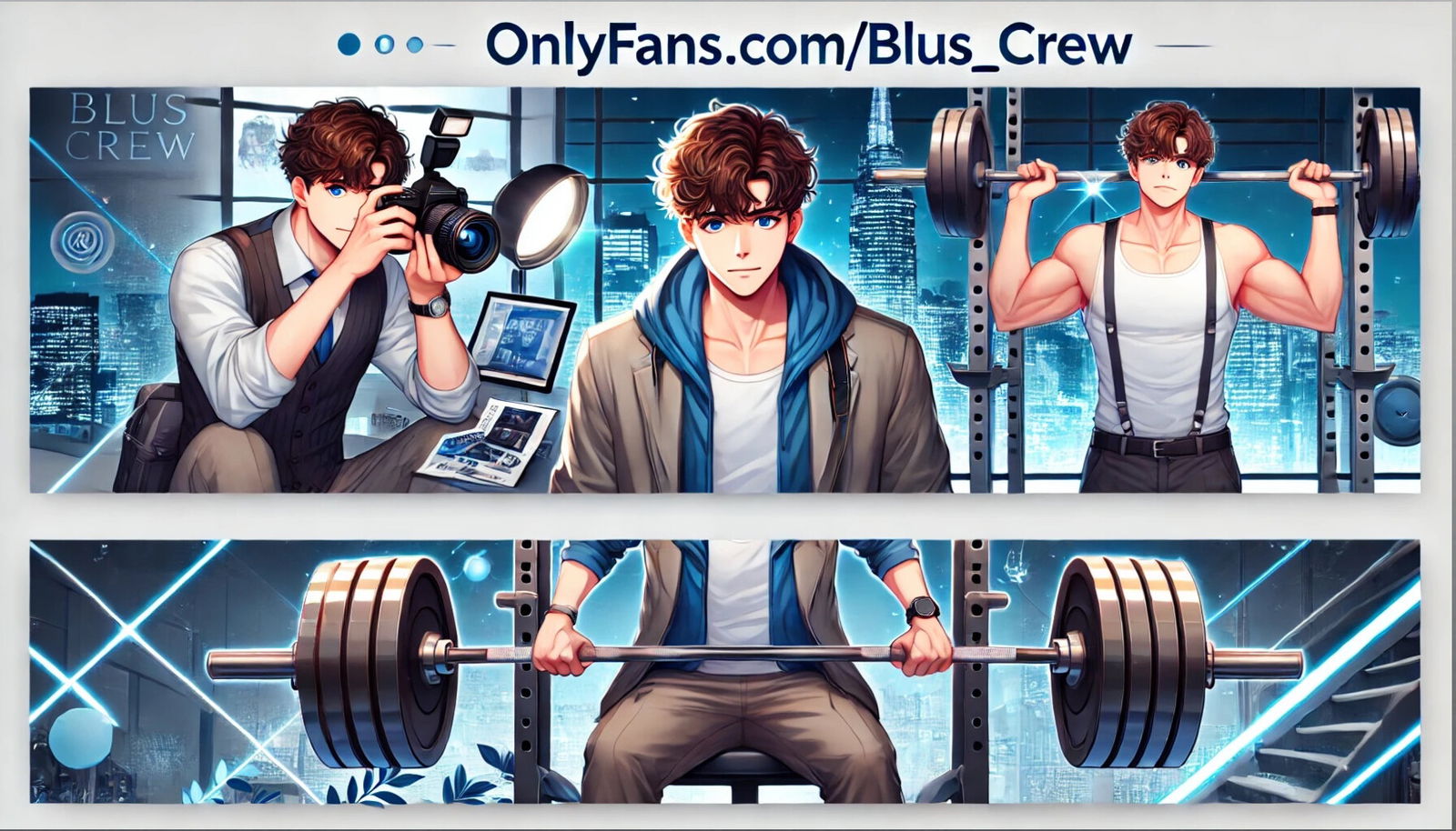 LIFE OF BLU ❤️ profile banner