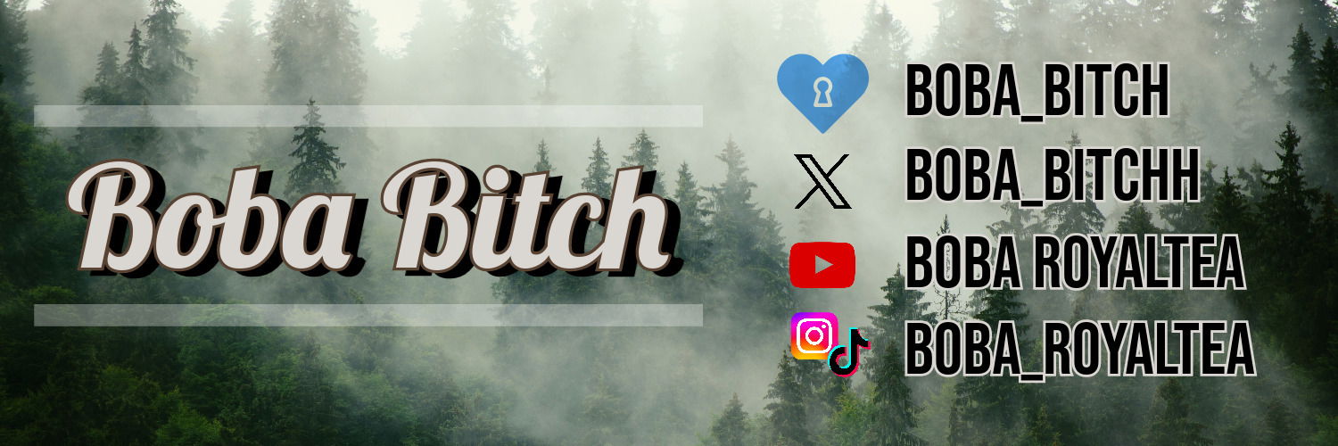 Boba 🏕️ profile banner