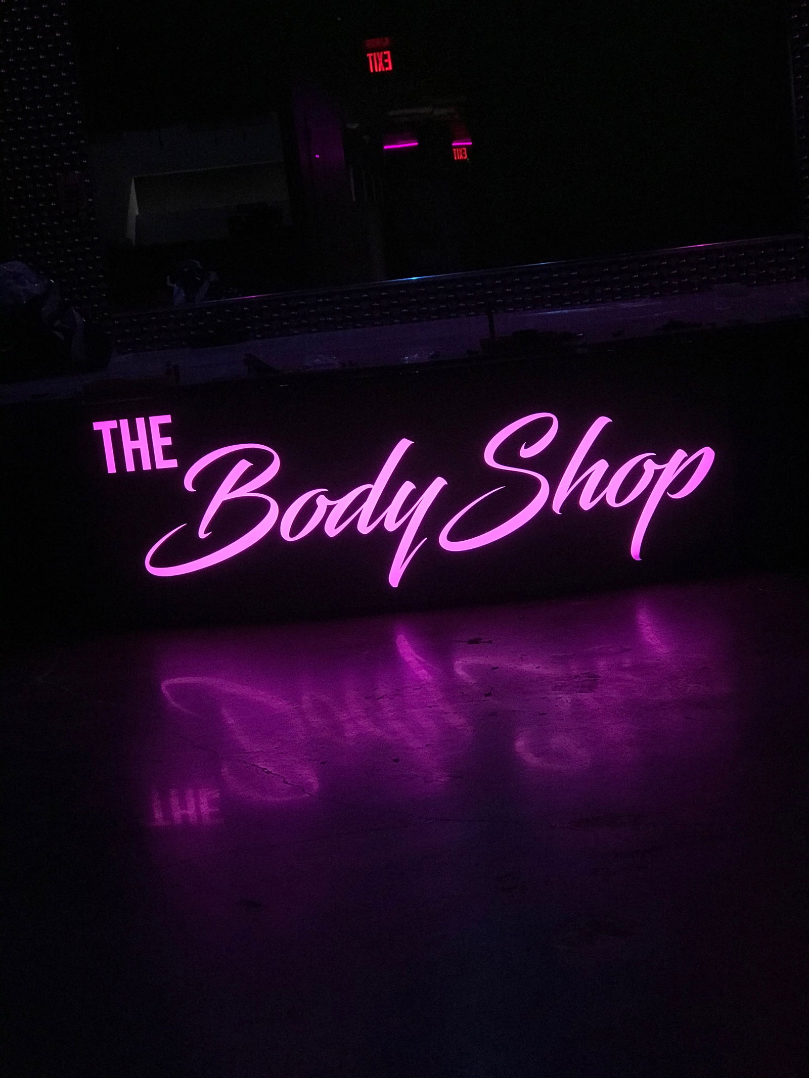 The Bodyshop club profile banner