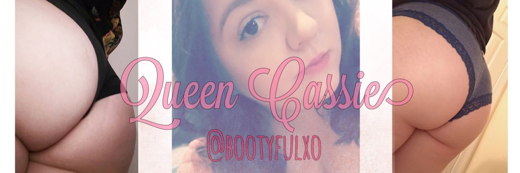 Queen Cassie profile banner
