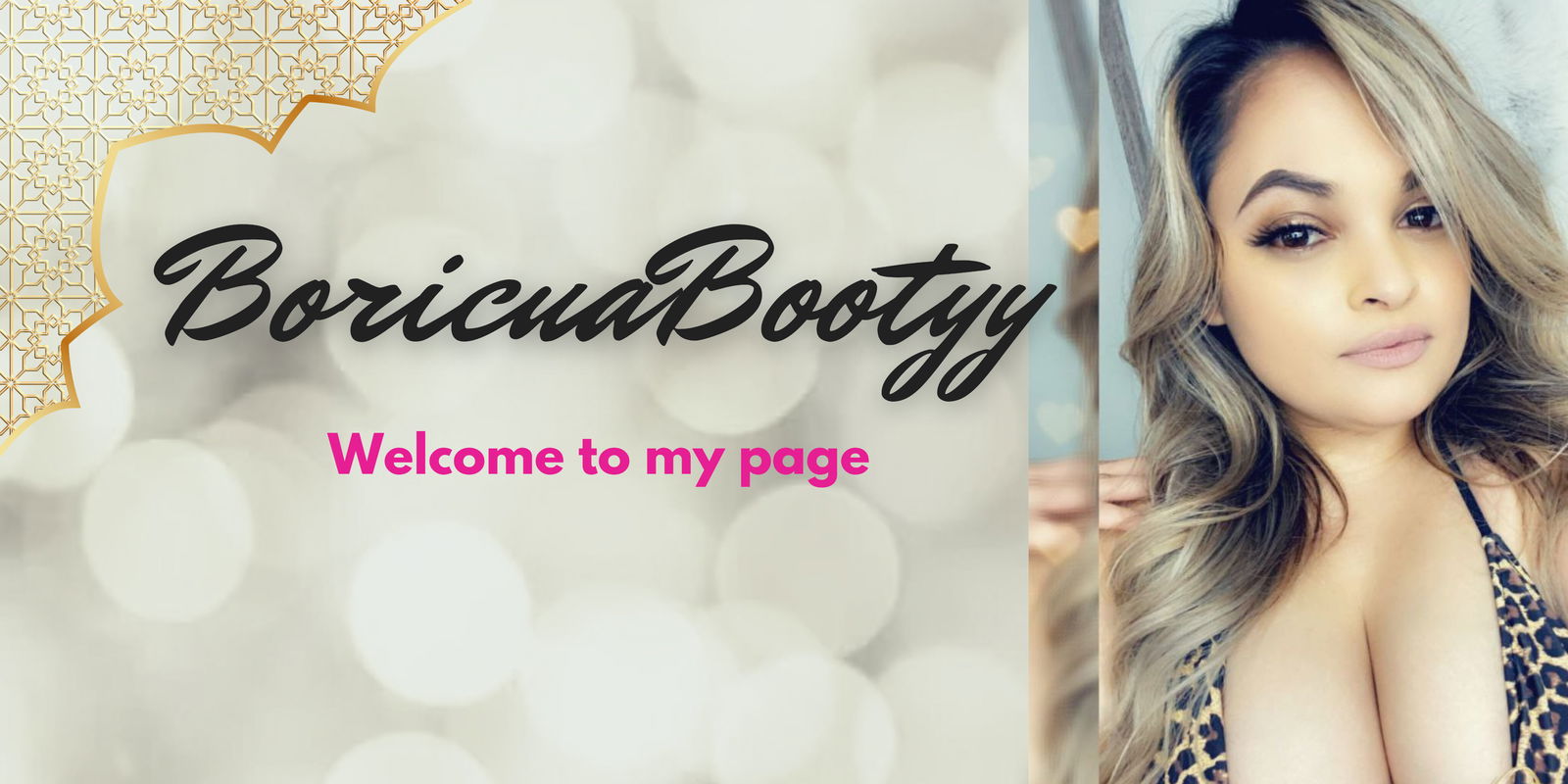 BORICUABOOTYY profile banner