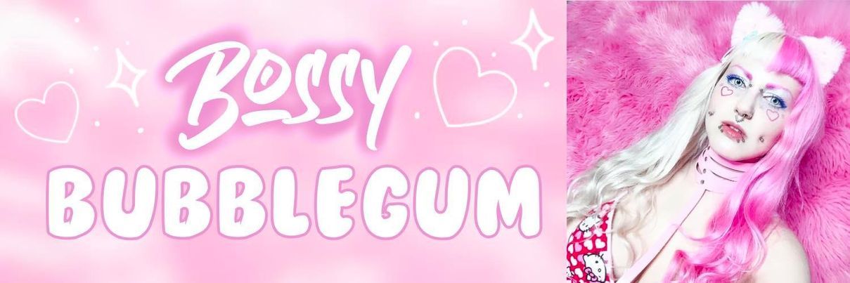 BossyBubblegum profile banner
