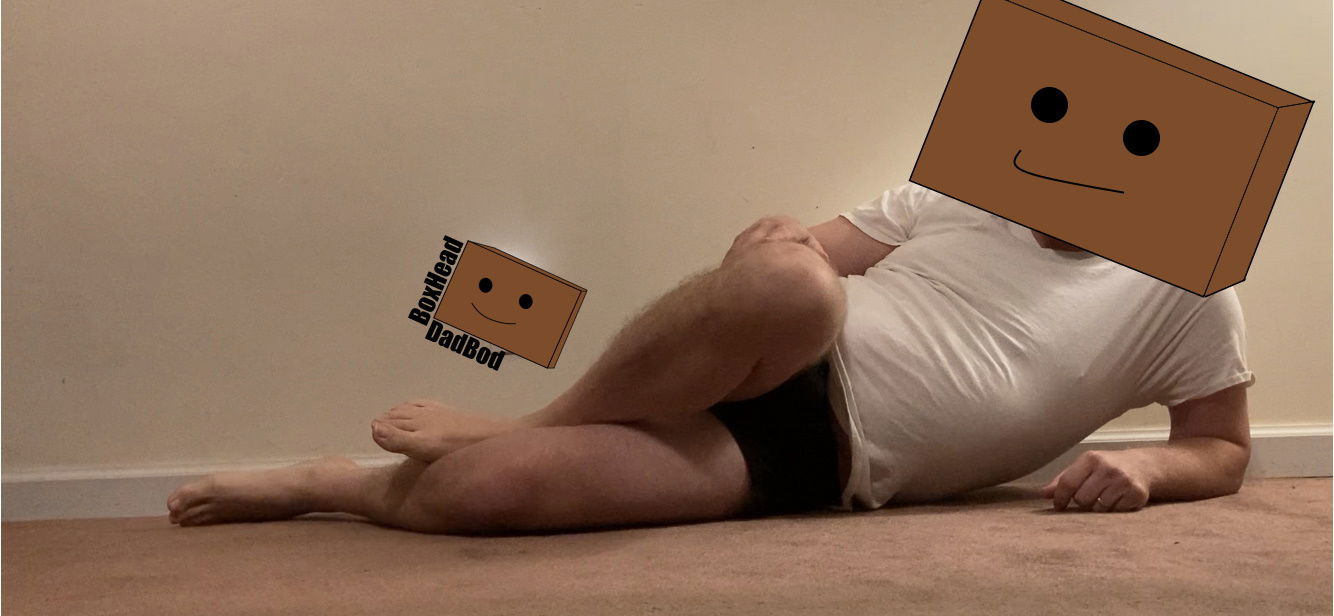 Boxhead Dadbod profile banner