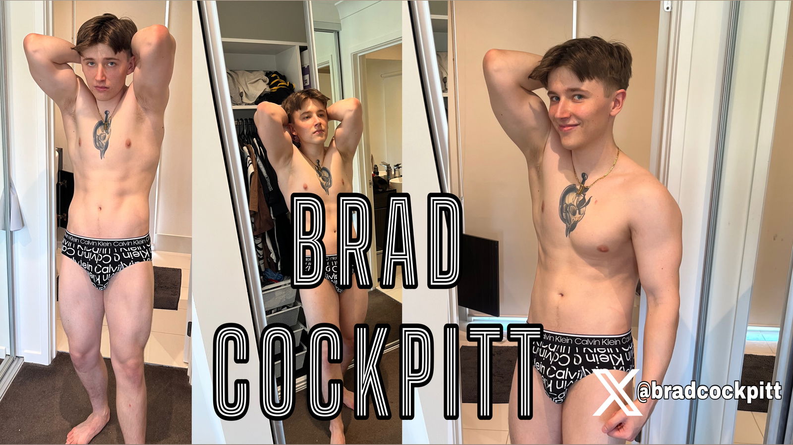 Brad Cockpitt π profile banner