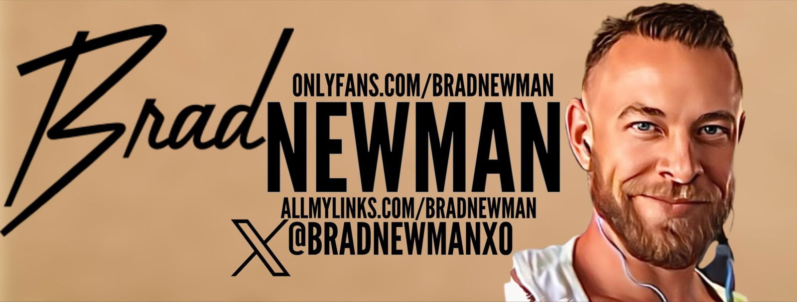 Brad Newman profile banner