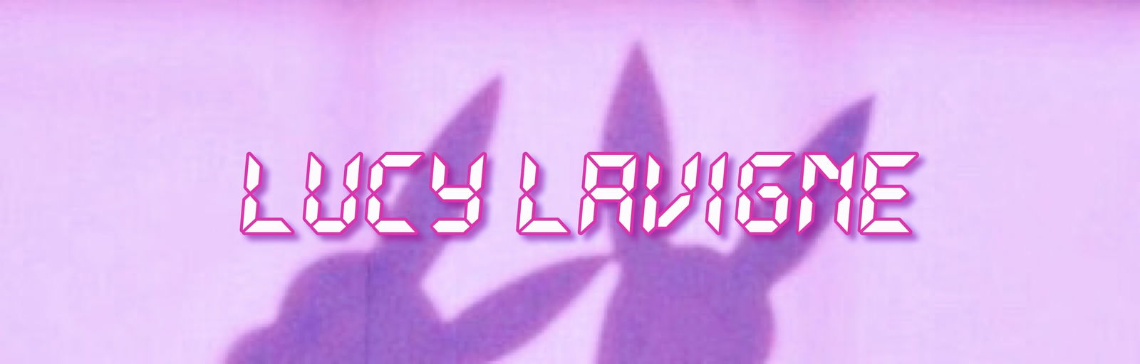 lucy🖤 profile banner
