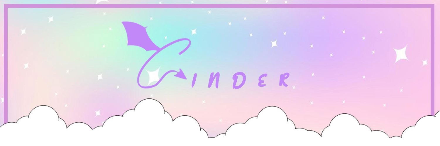 Cinder profile banner