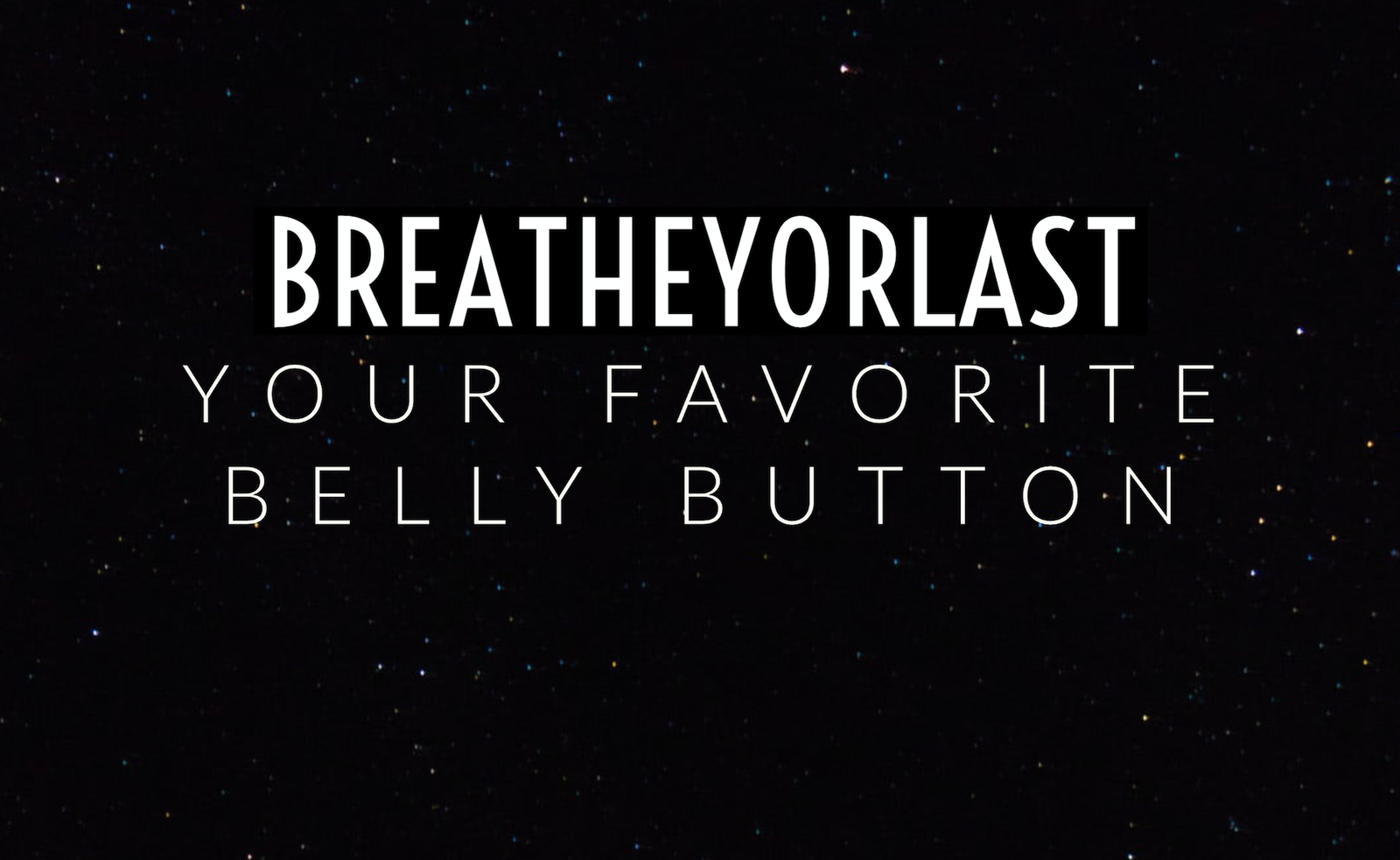 Your Favorite Belly Button Queen profile banner