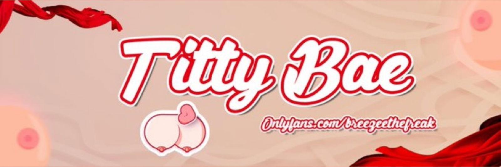 TittyBae profile banner
